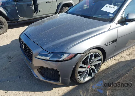 2021 Jaguar Xf Se P250 Rwd Automatic from USA, damaged, VIN SAJBG4FX2MCY88742